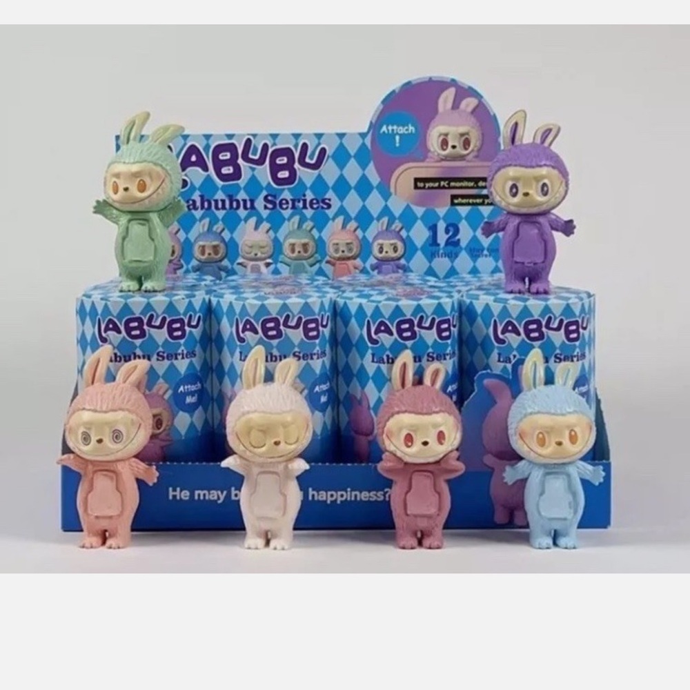 Kawaii “Labubu” Hippers, choose your favorite one!